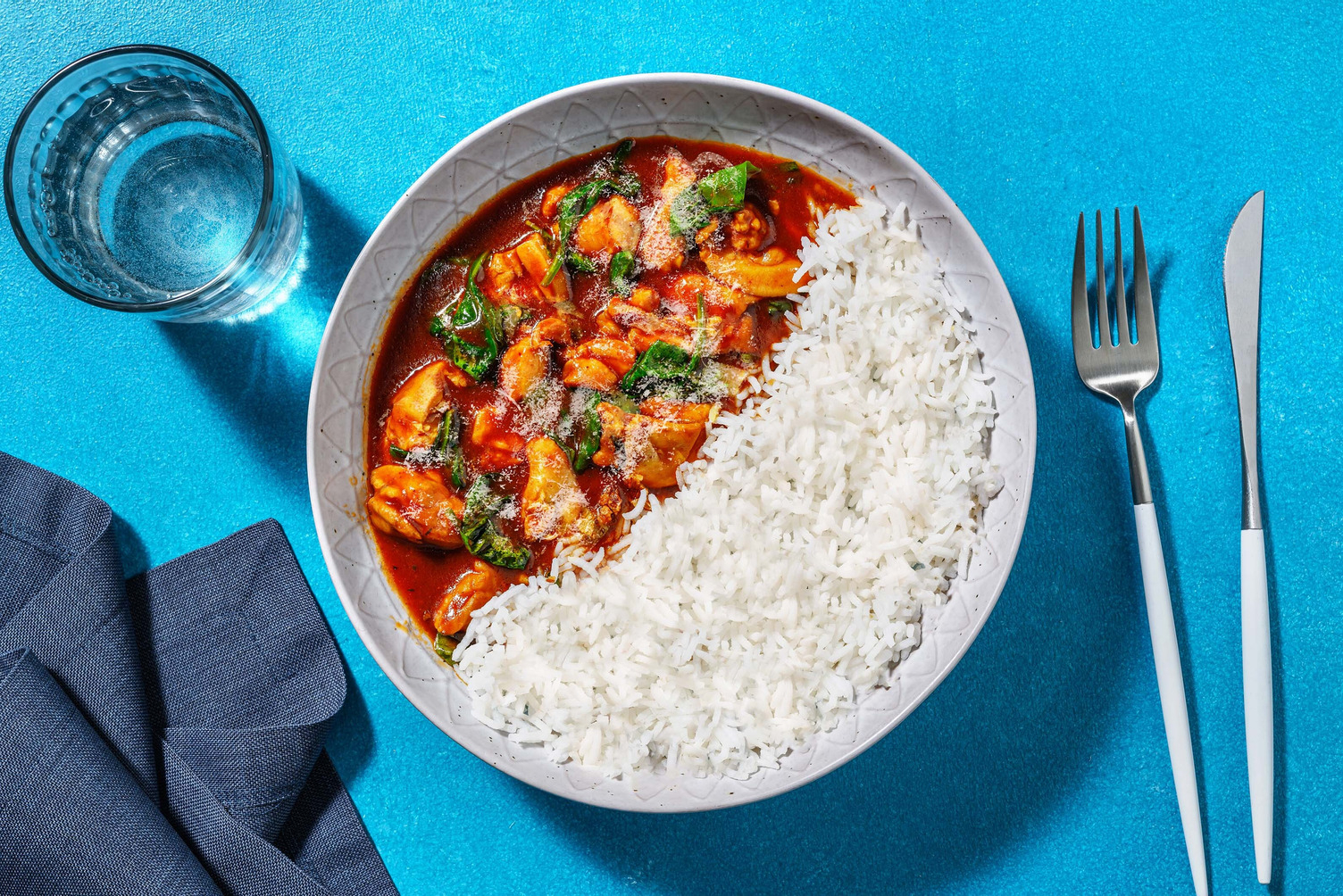 Easy Peasy Cajun BBQ Chicken Breast Rice Bowl