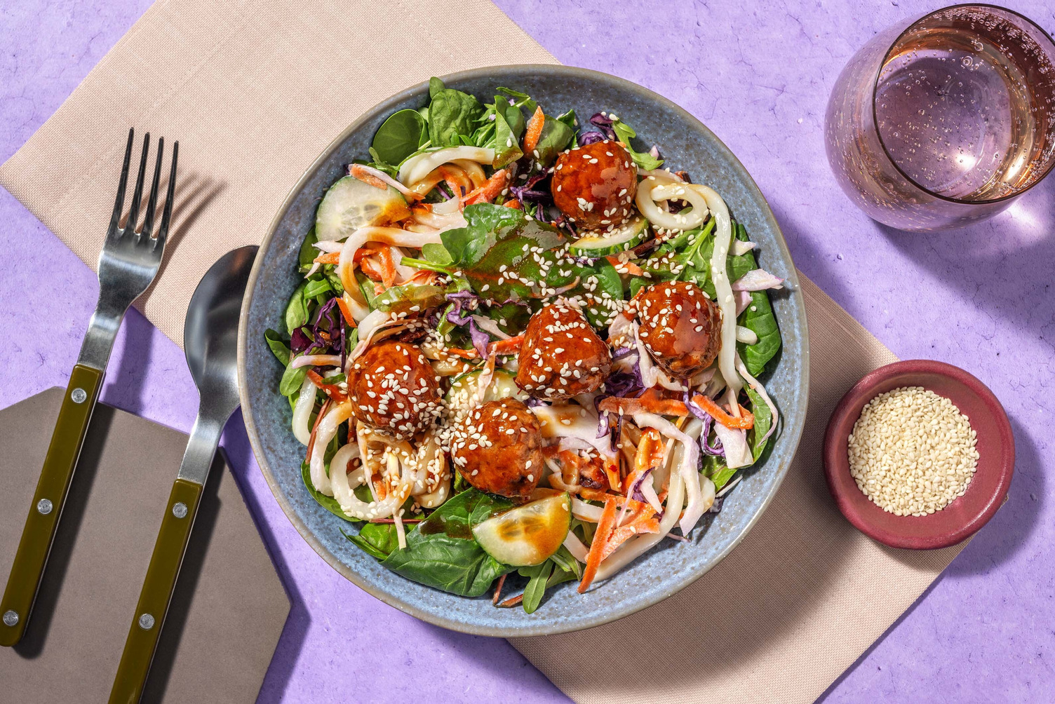  Boulettes de porc en sauce soja sucrée