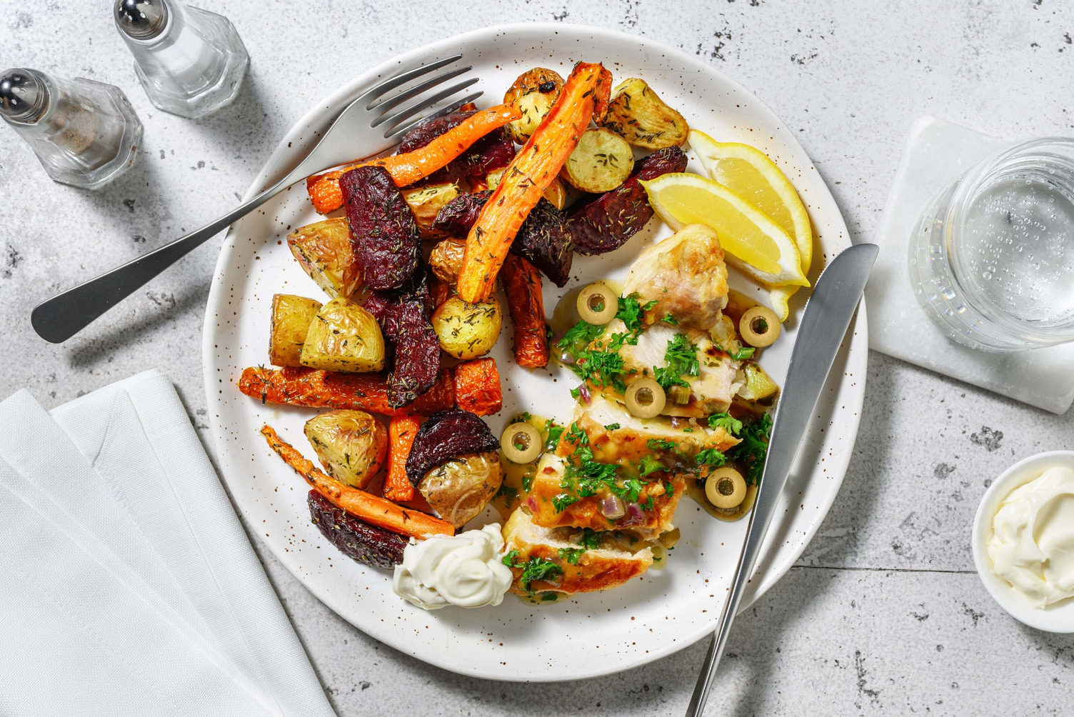 Turkey Breast in Lemon Butter Sauce