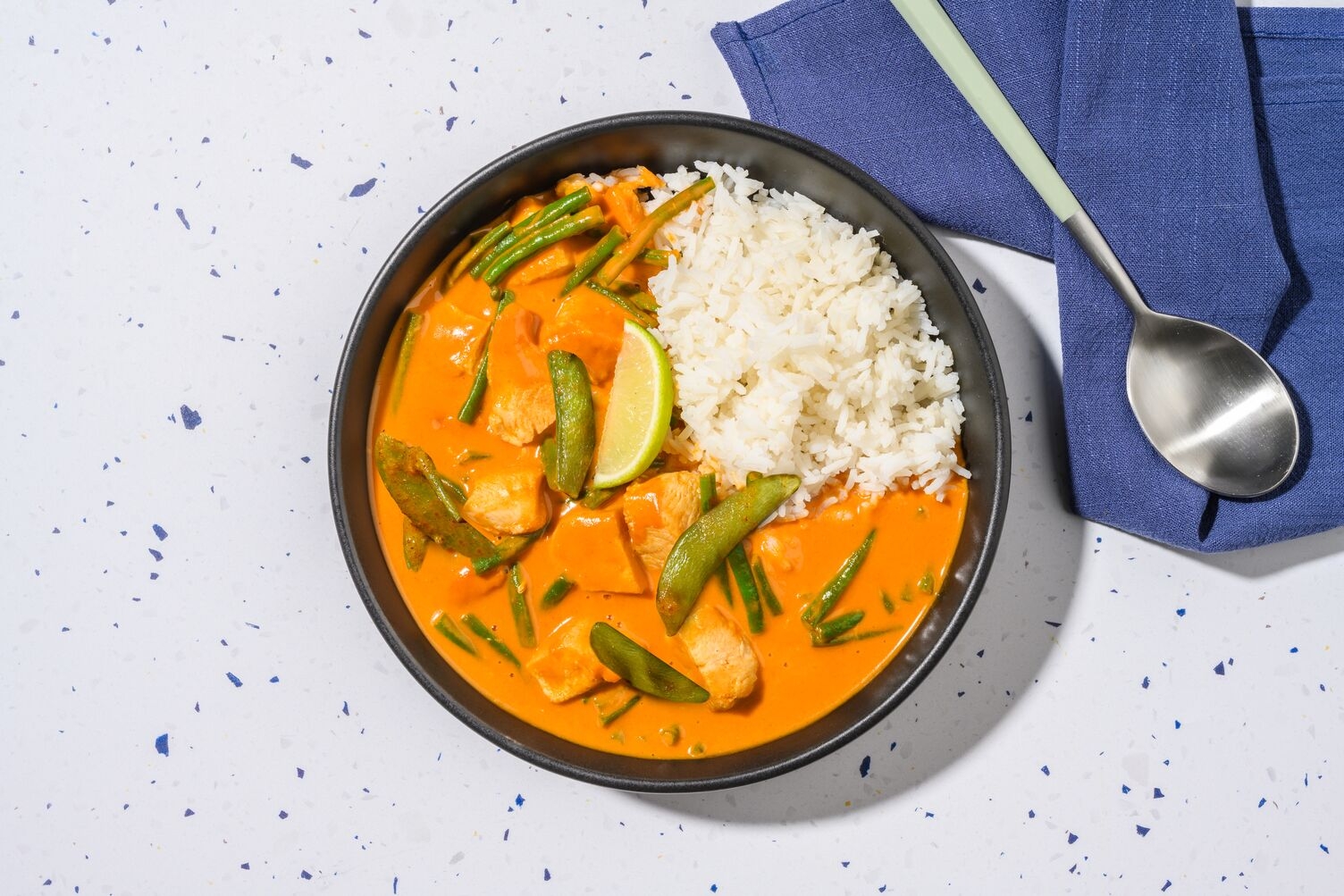 Easy Peasy Fragrant Chicken and Prawn Curry
