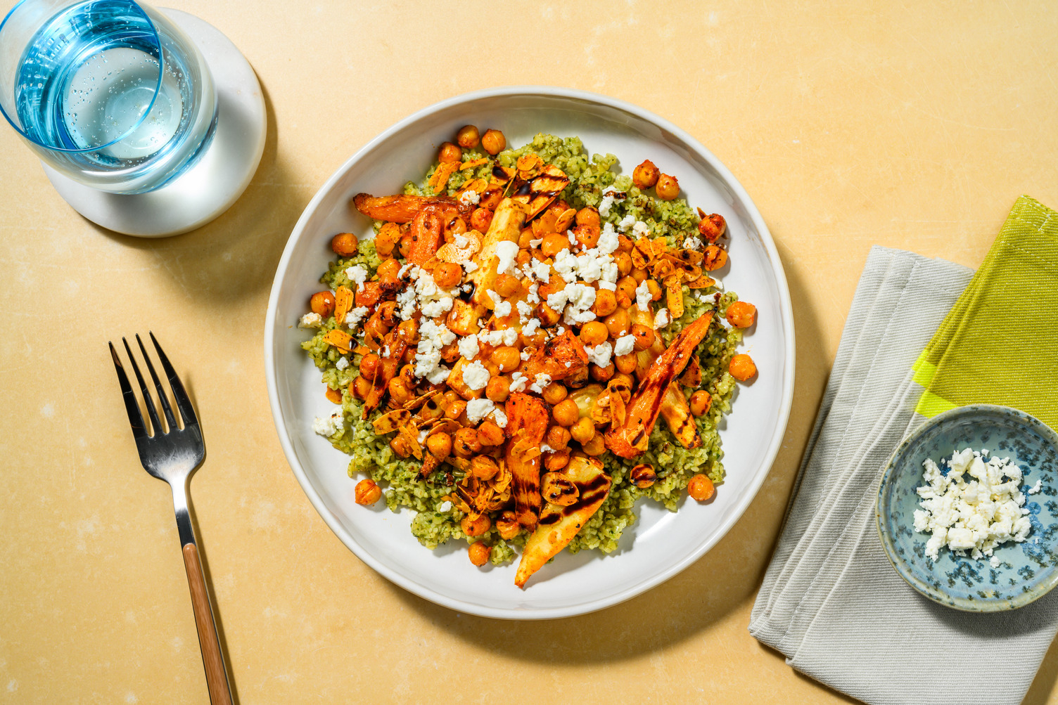 Warm Roast Veg Salad Bowl with Irish Beef Rump