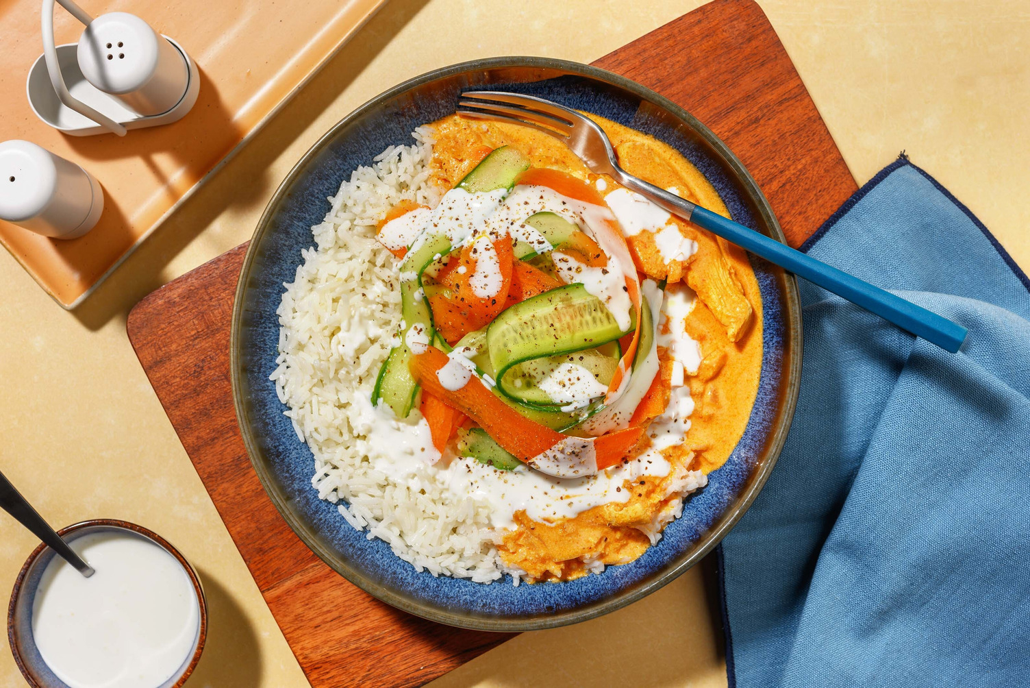 Hurtig butter chicken