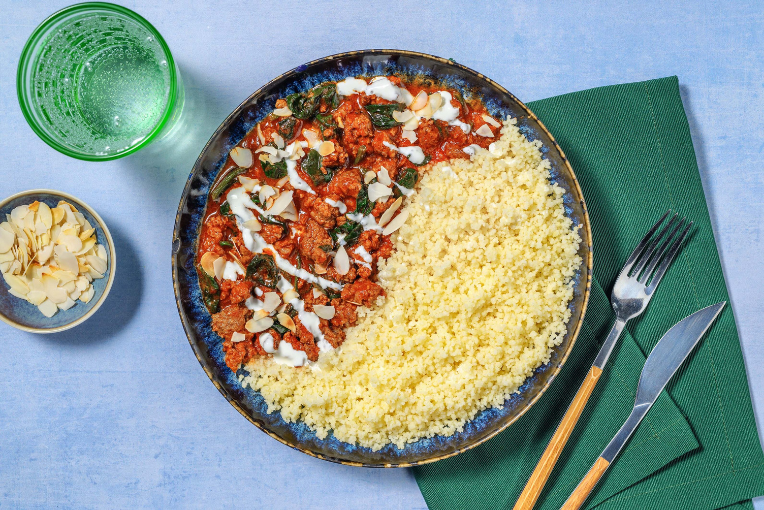 Spiced Beef and Couscous