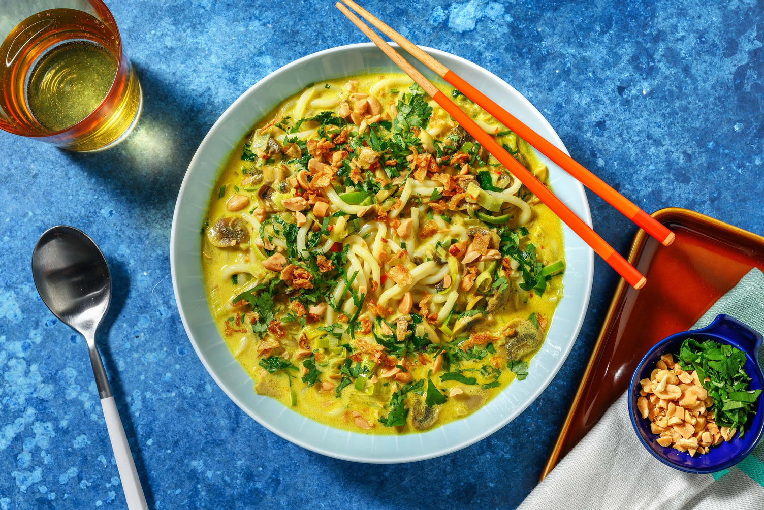 Coconut Curry Noodle Soup
