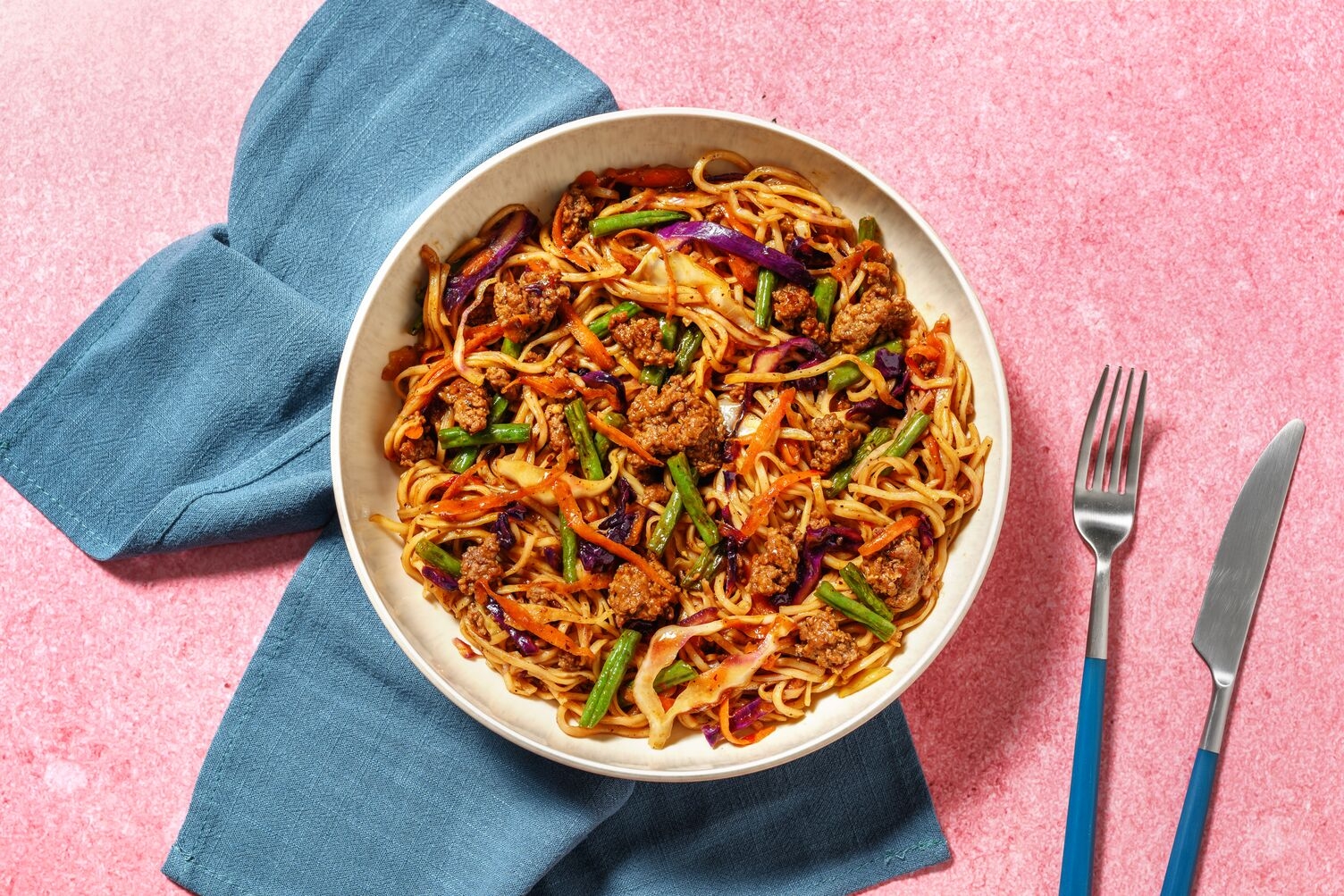 Super Quick Sweet Chilli Double Beef