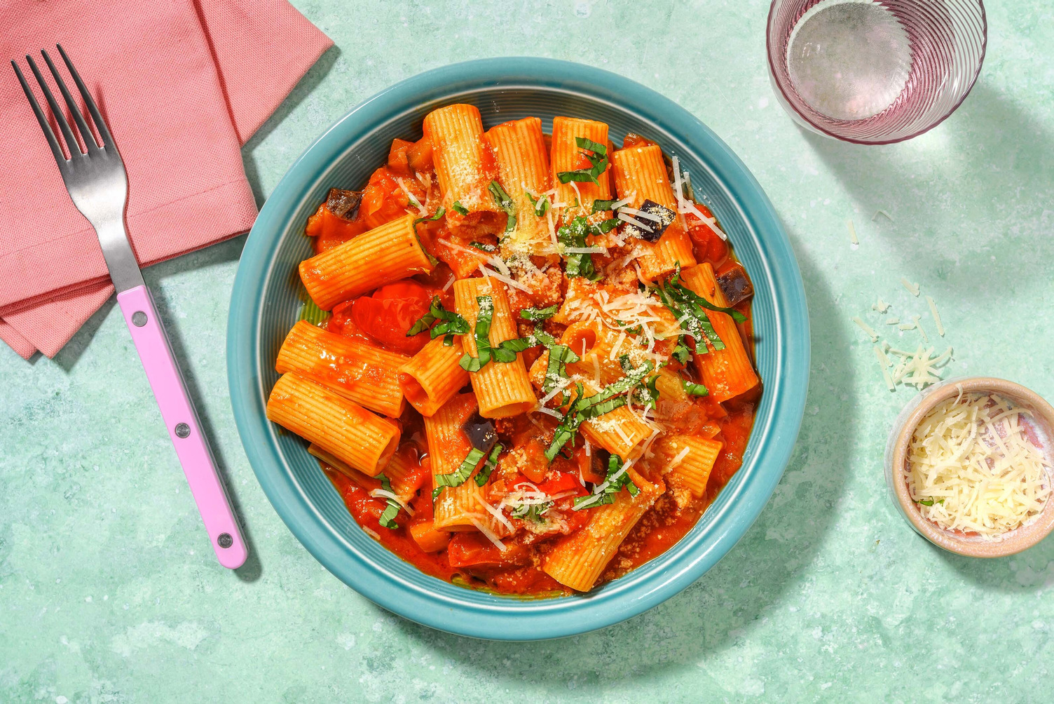 Rigatoni alla norma