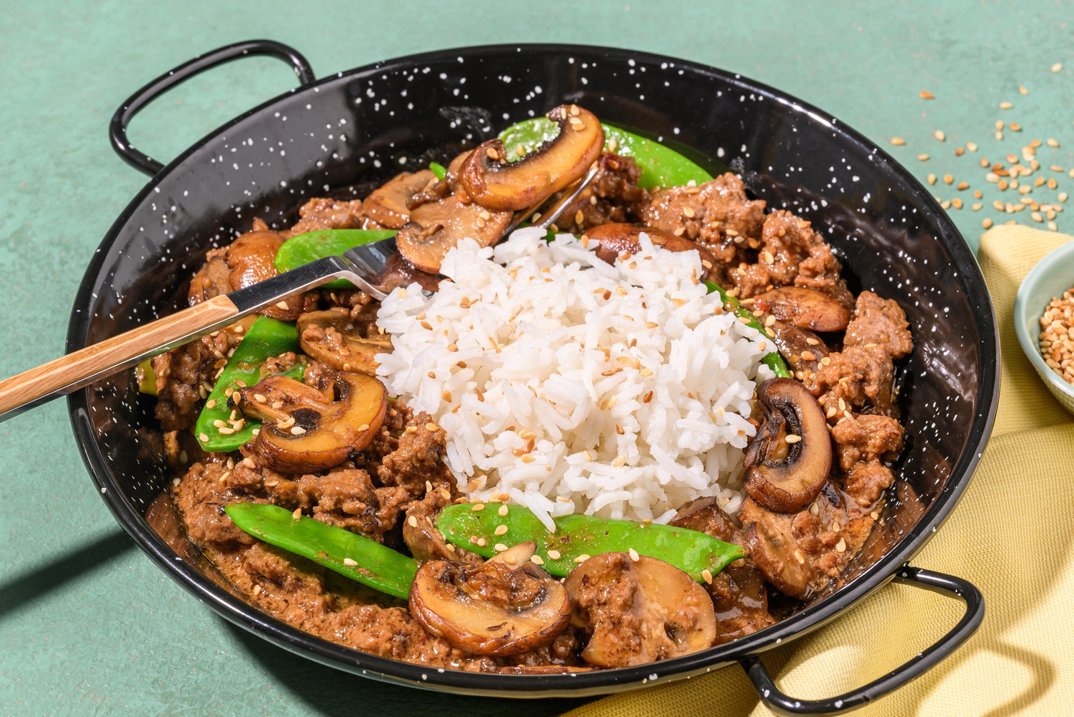 Super Quick Peanut Beef Stir-Fry