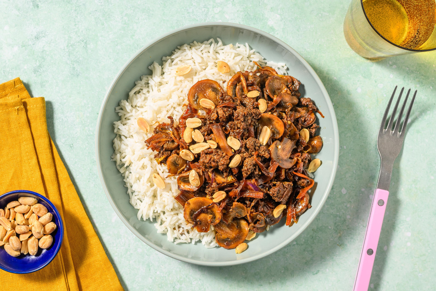 Easy Peasy Indonesian Style Beef Stir-Fry