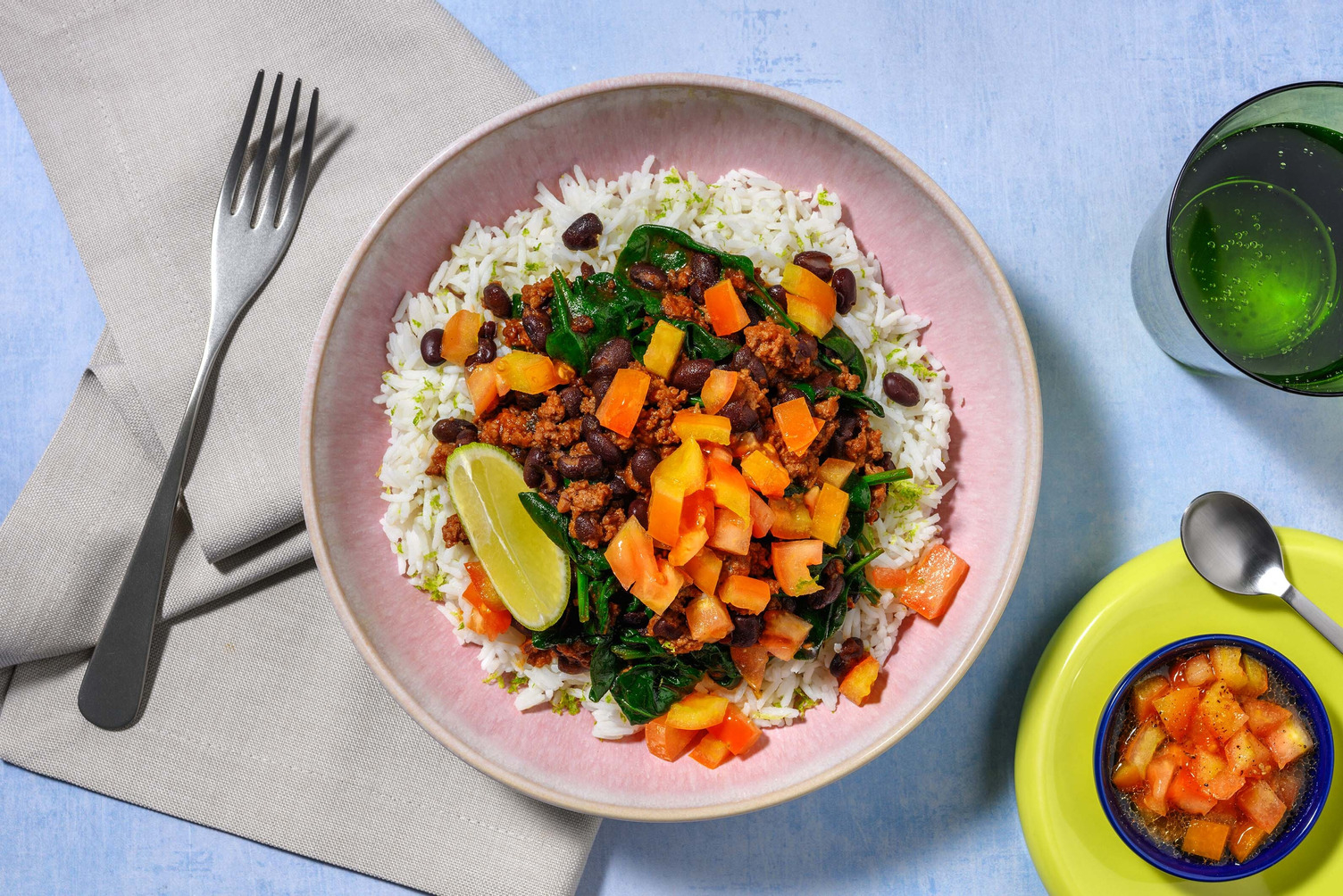 Caribbean Style Beef and Black Beans