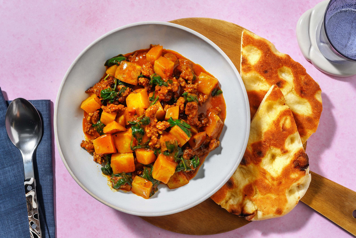 One Pot Lamb Keema Aloo