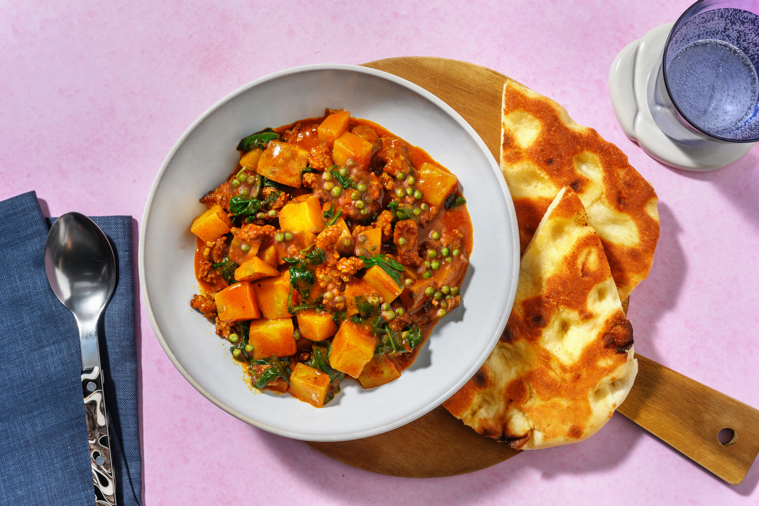 One Pot Lamb Keema Aloo