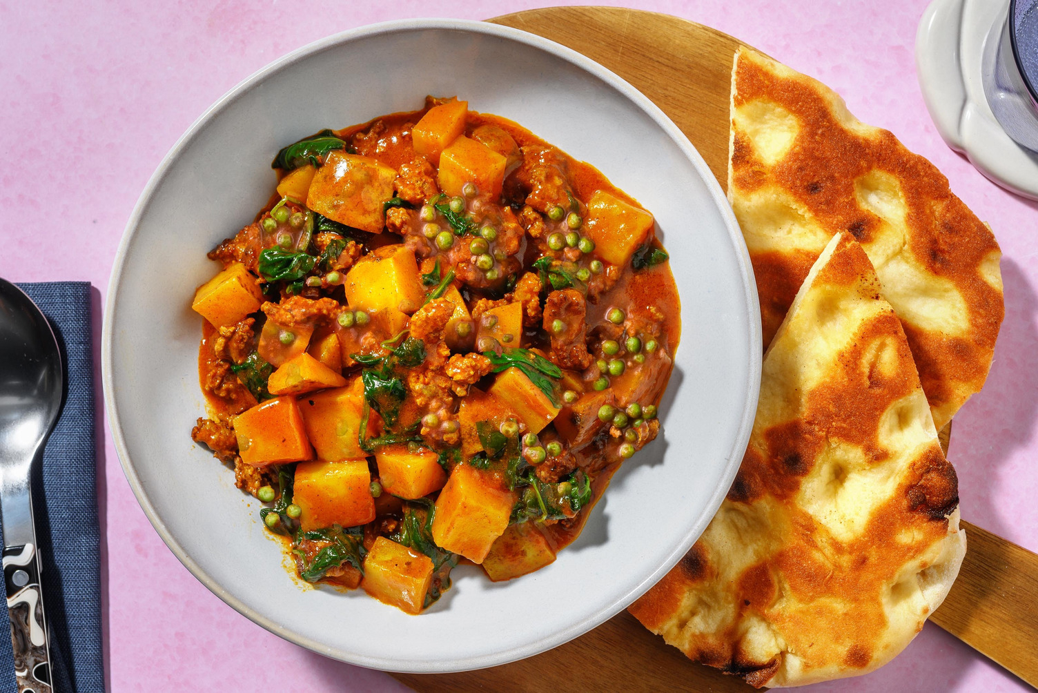 One Pot Beef Keema Aloo