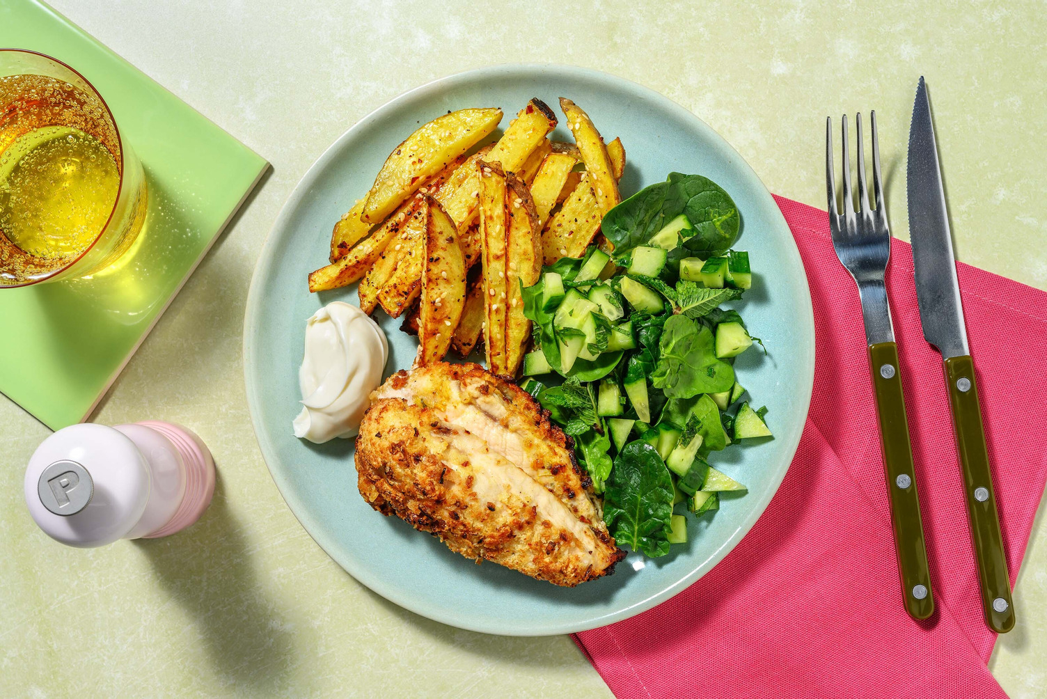 Indisk 'Kylling Kyiv'