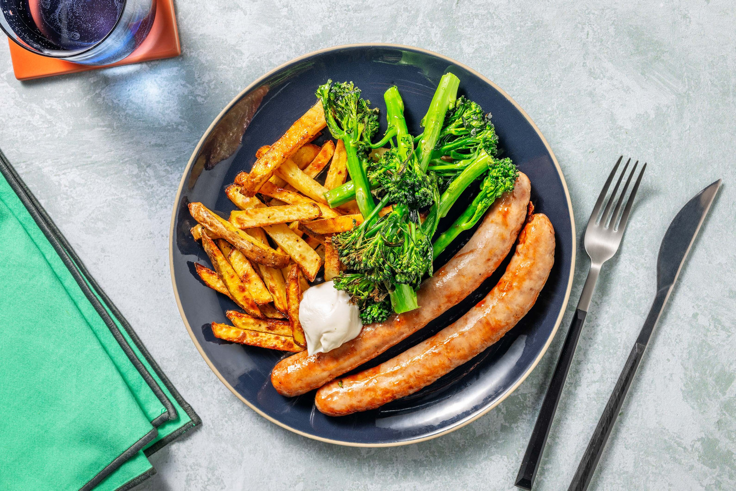 BBQ Glazed THIS™ Isn't Pork Sausage Traybake