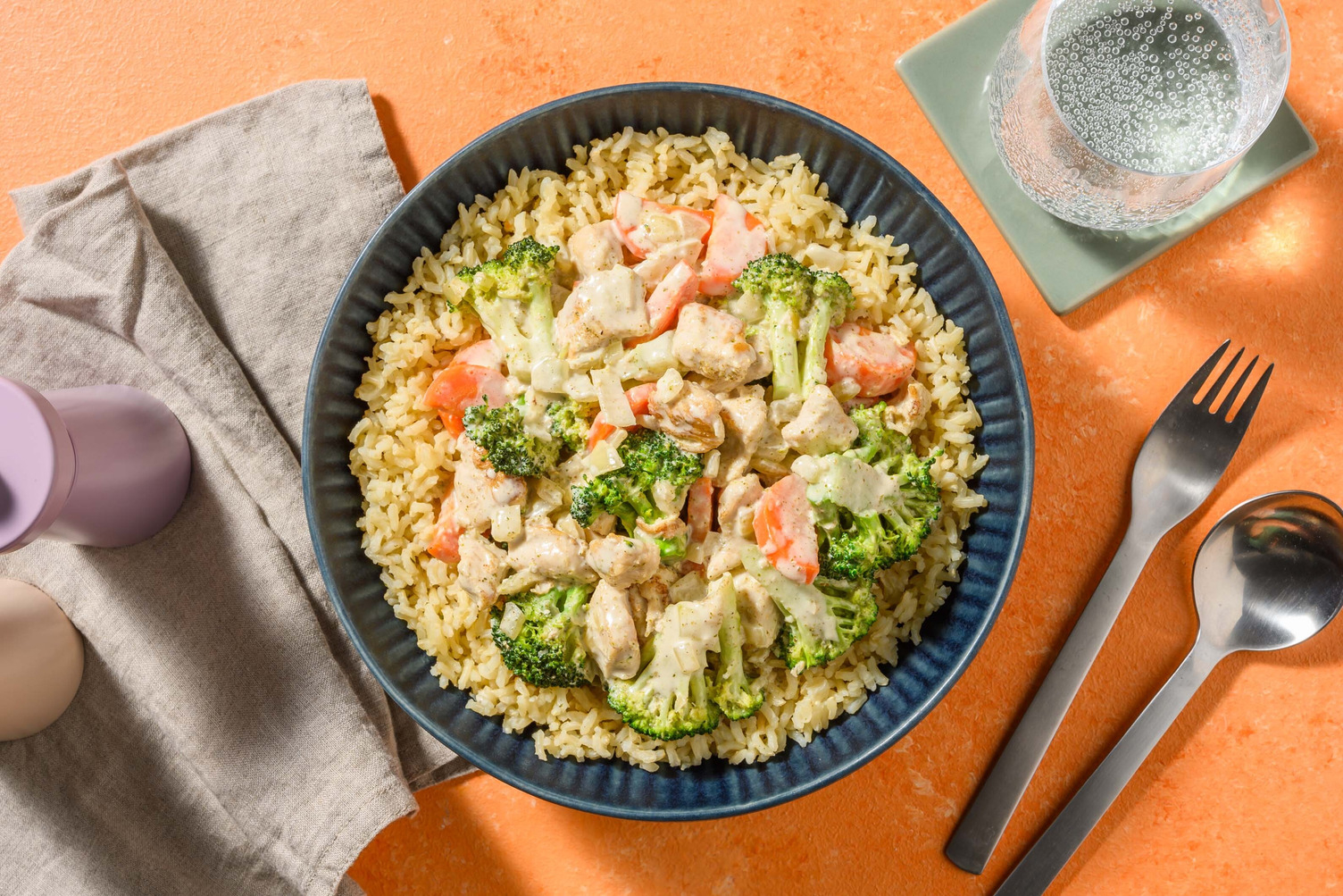 Fragrant Green Chicken Curry