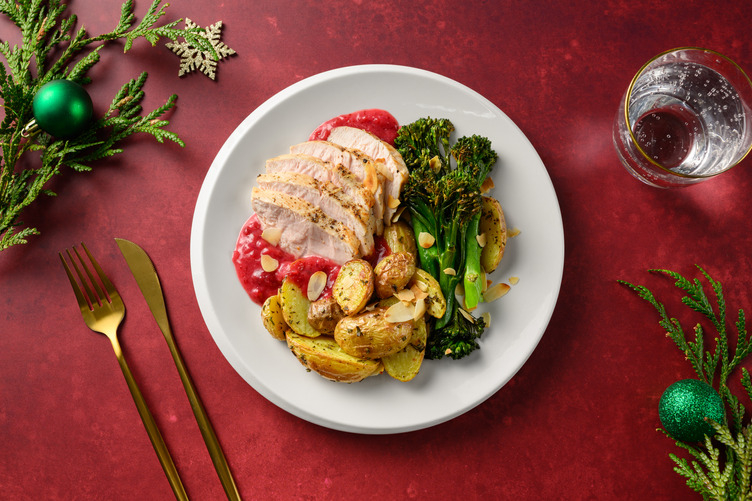 Beef Rump and Rosemary Roast Potatoes