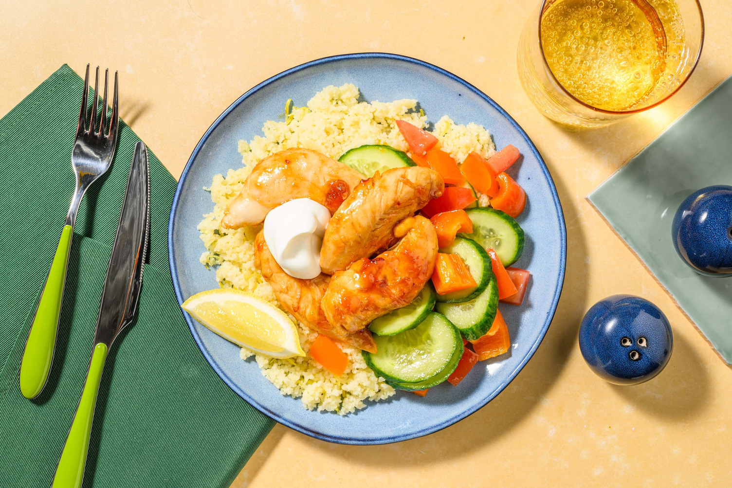 Moroccan Apricot Chicken Tenders
