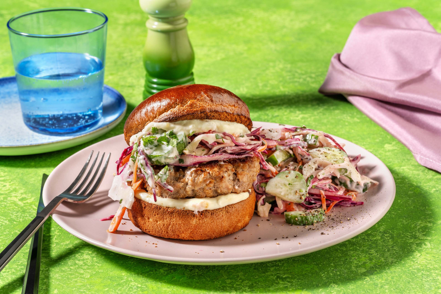 Island Chicken Burgers