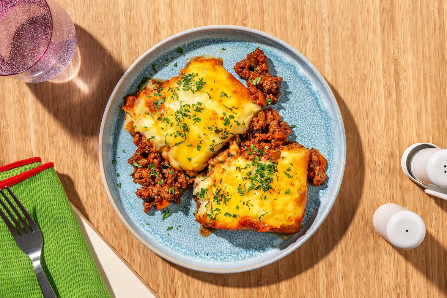 Impossible® Burger Patties Cottage Pie