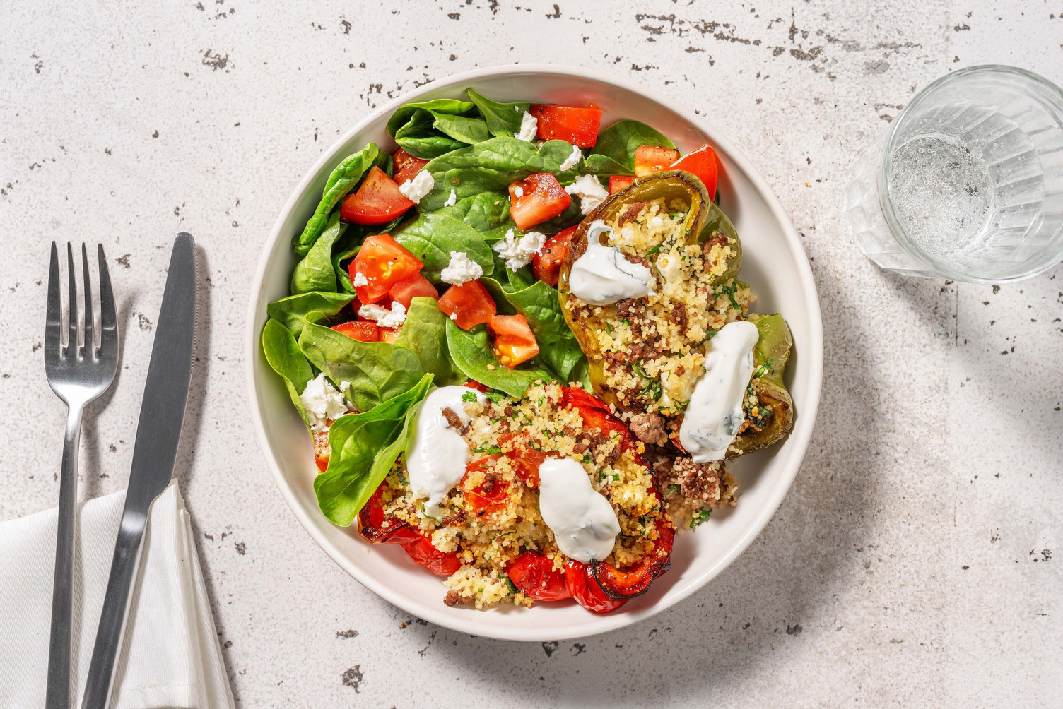 Carb Smart Turkey-Stuffed Peppers