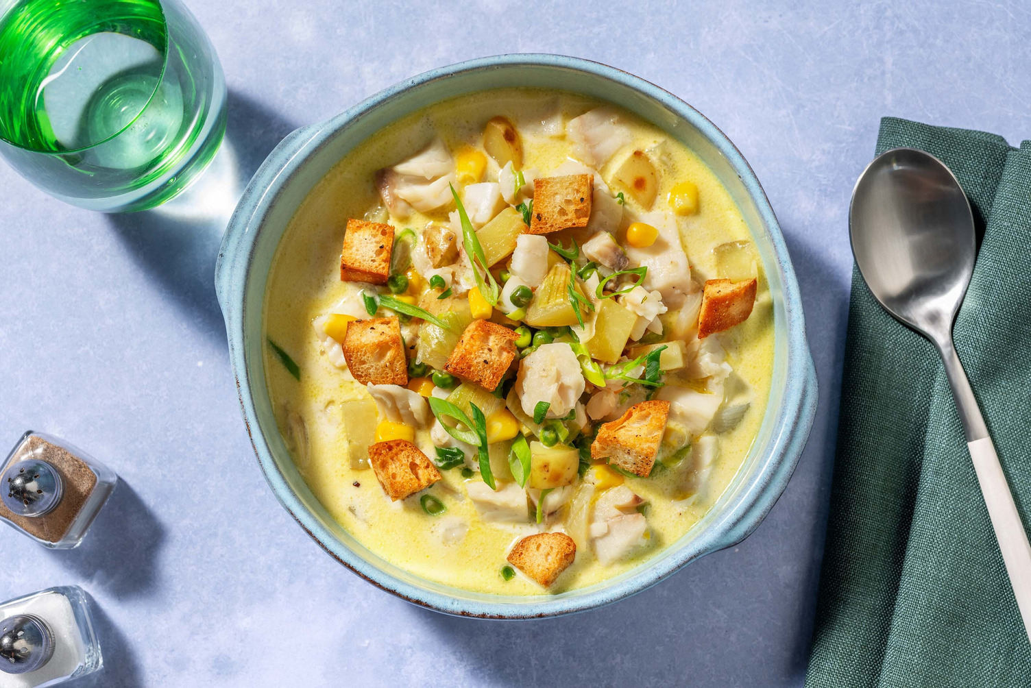 Easy Fish Chowder
