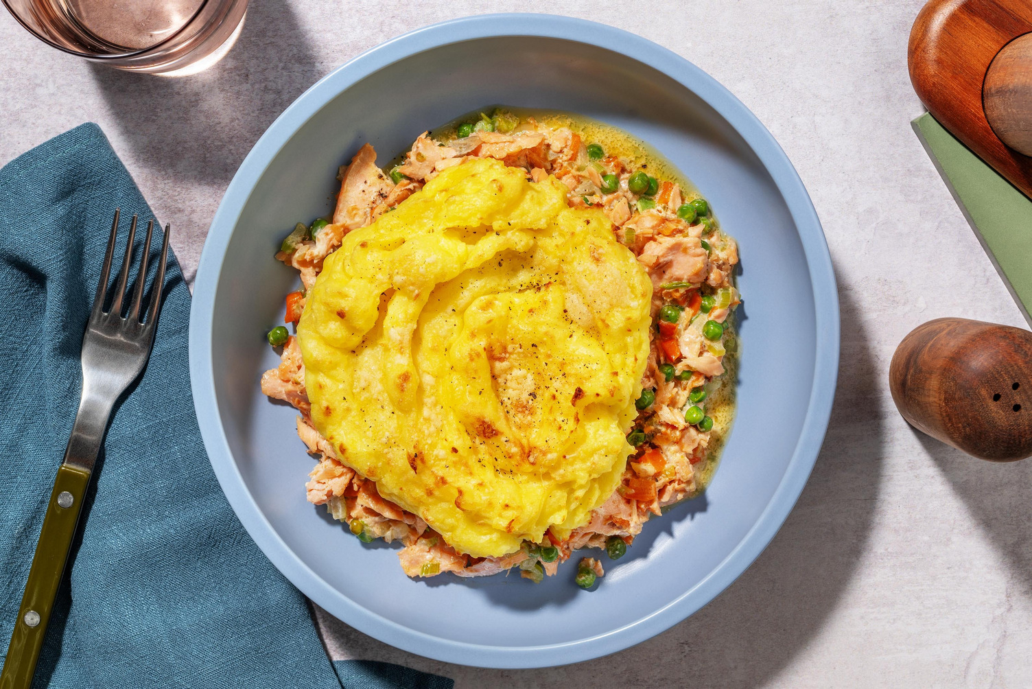 British-Inspired Fish Pie