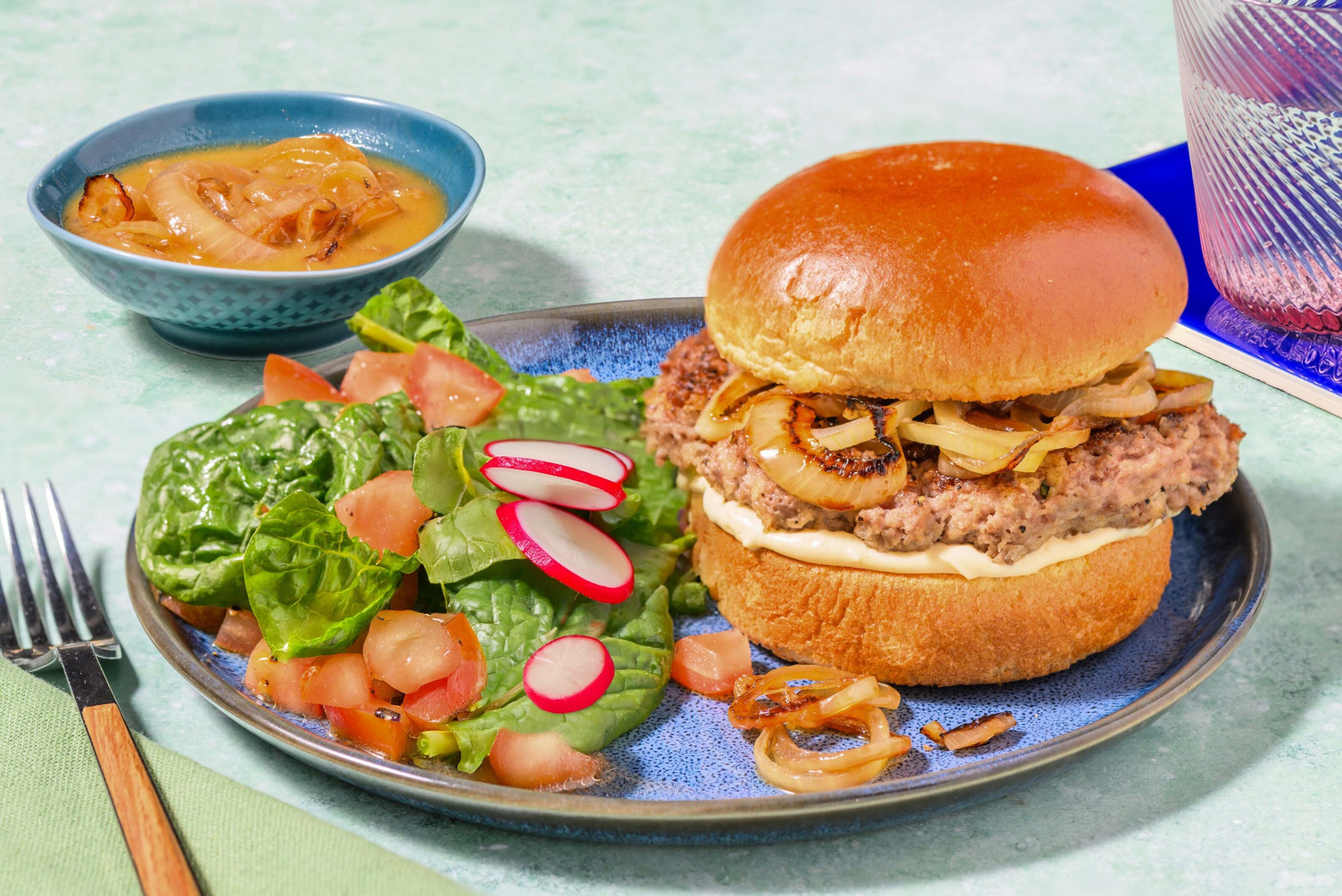 Burgers « French Dip »