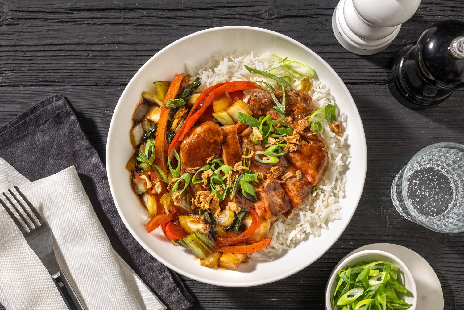 Quick Ginger and Tenderloin Steak Stir-Fry