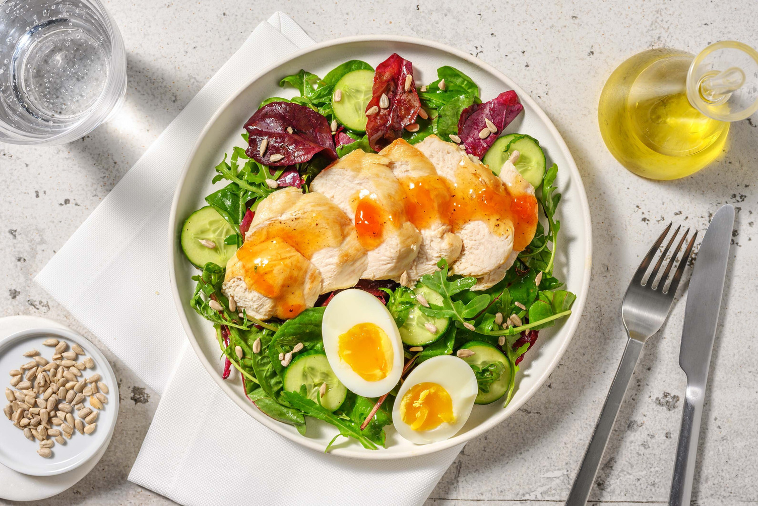 Carb Smart Apricot Chicken Thighs