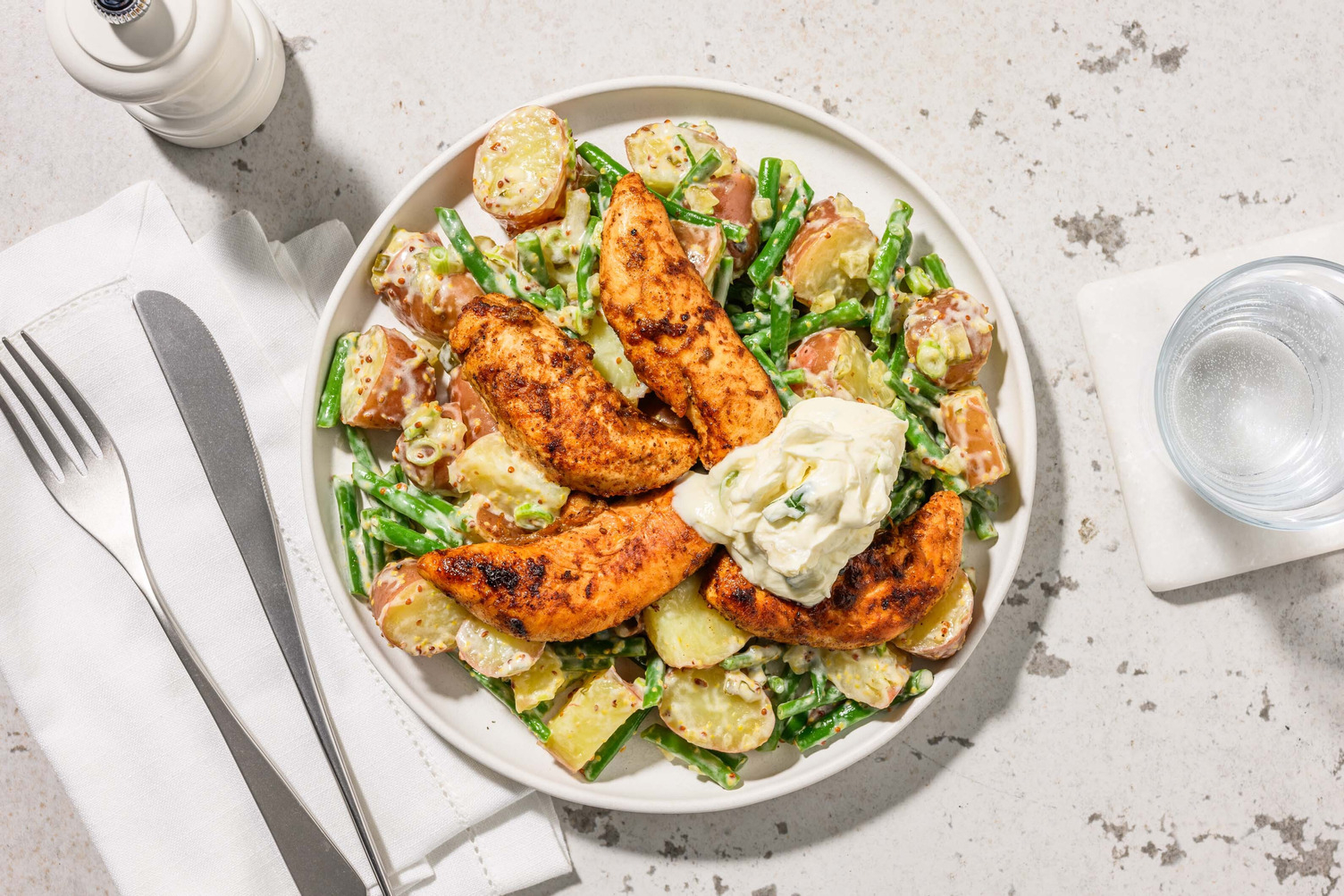 Smart BBQ-Spiced Plant-Based Protein Shreds