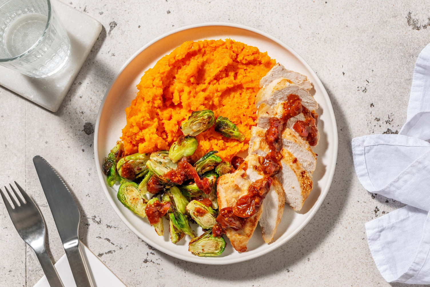 Smart Smoky Mustard Chicken