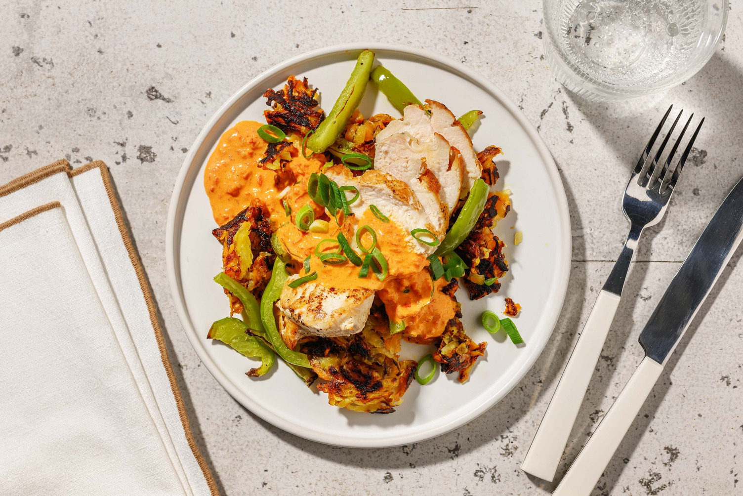 Carb Smart Saucy Chicken 