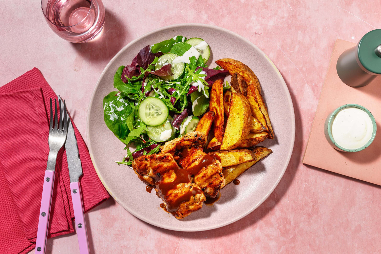 Tofu grillé à la moutarde et à l’érable