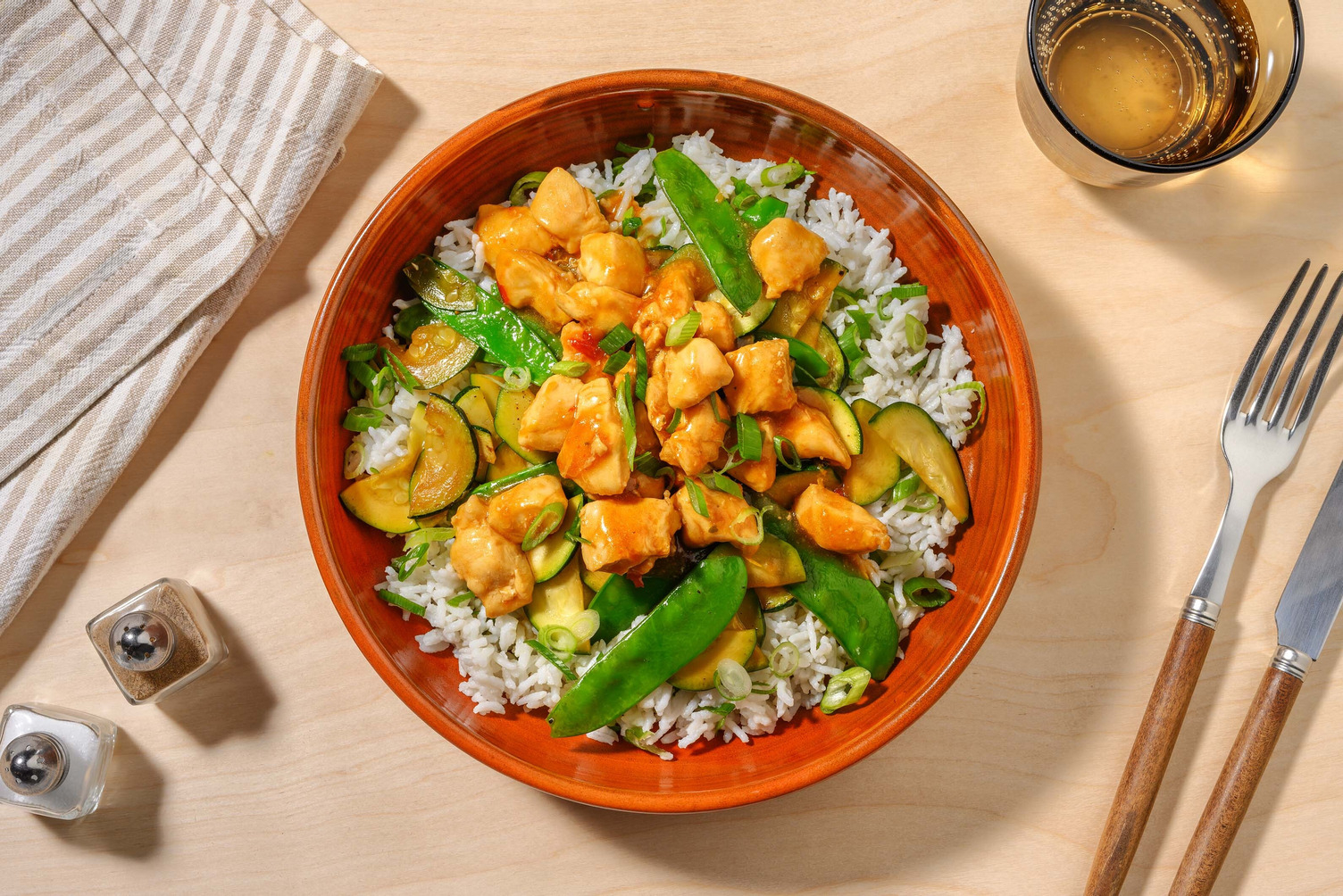 Gingery Chili-Lemon Chicken Breasts 