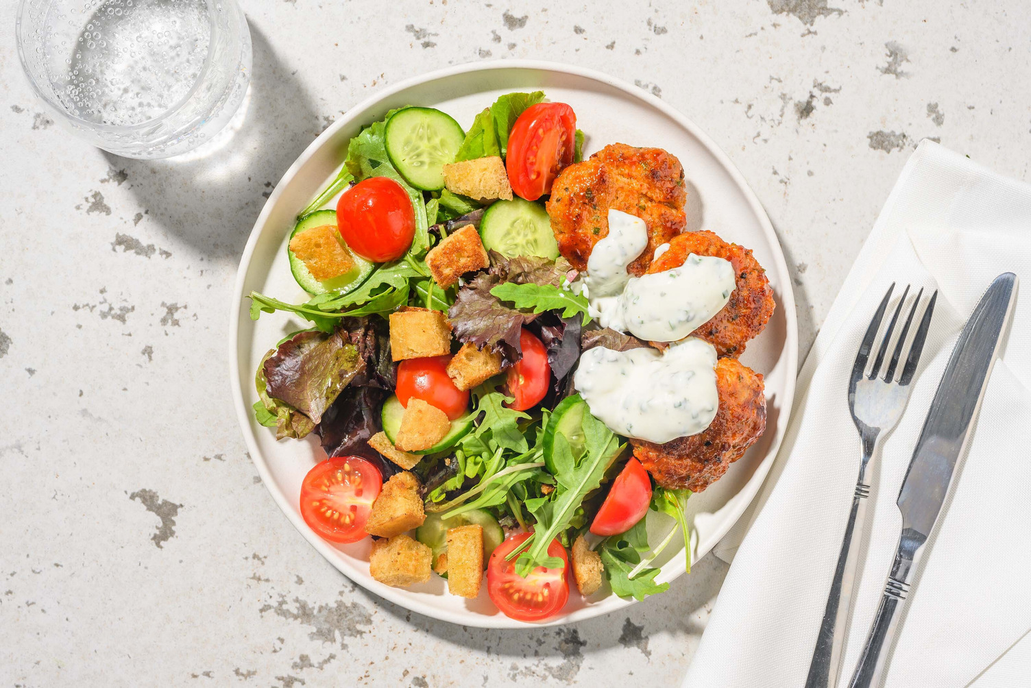 Smart Buffalo-Inspired Beyond Meat® Patties