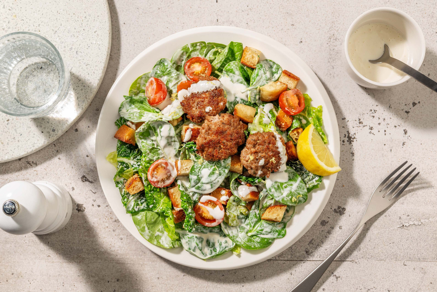 Smart Plant-Based Ground Protein Patties