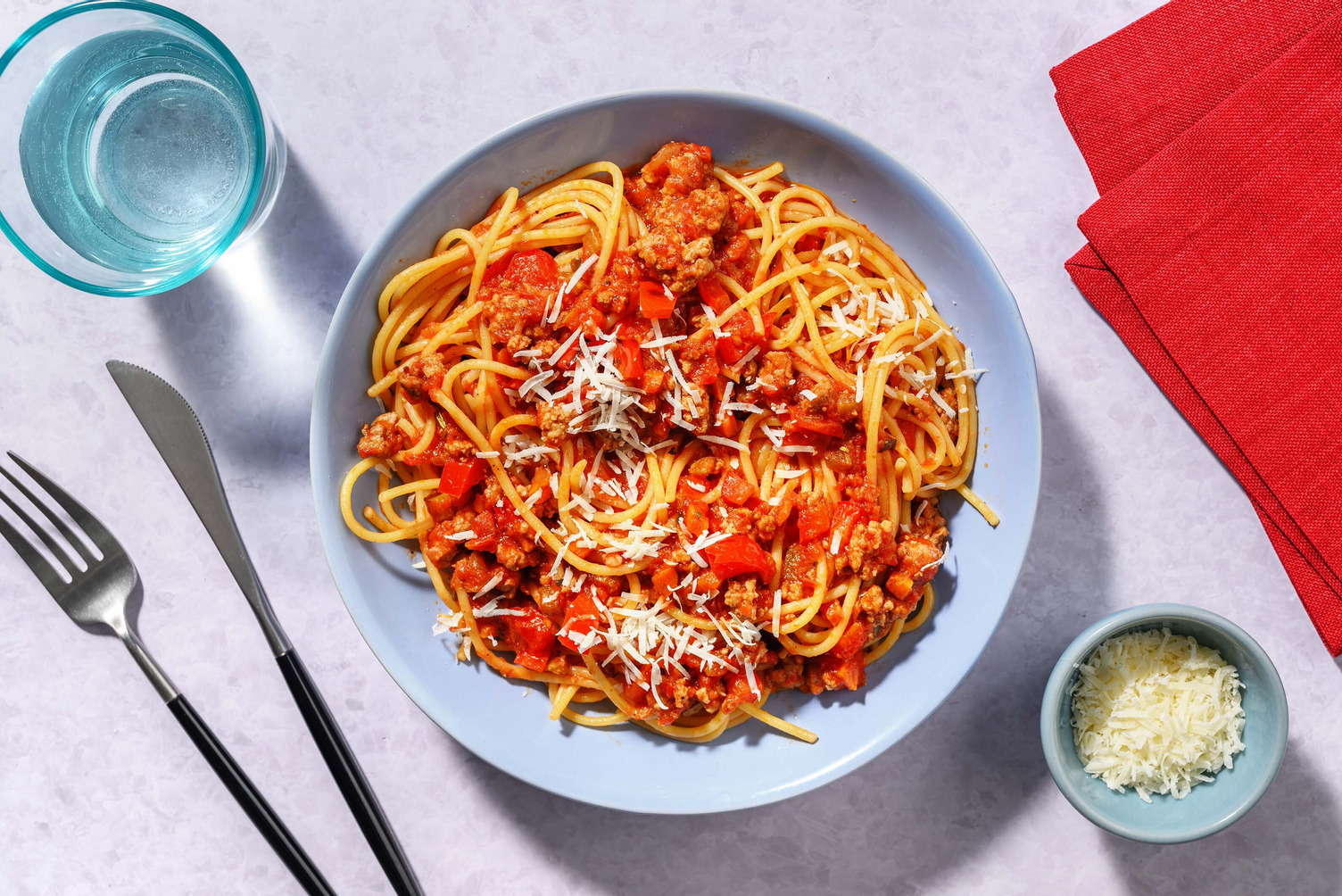 Easy Ground Beef Ragu