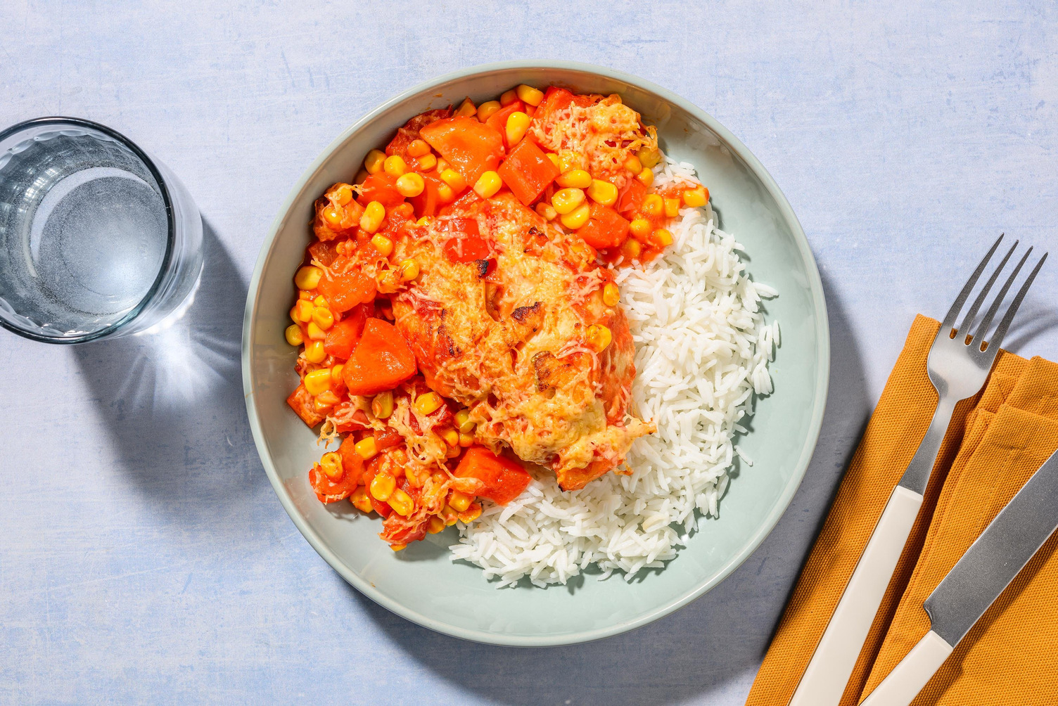 Poulet au four à la mexicaine