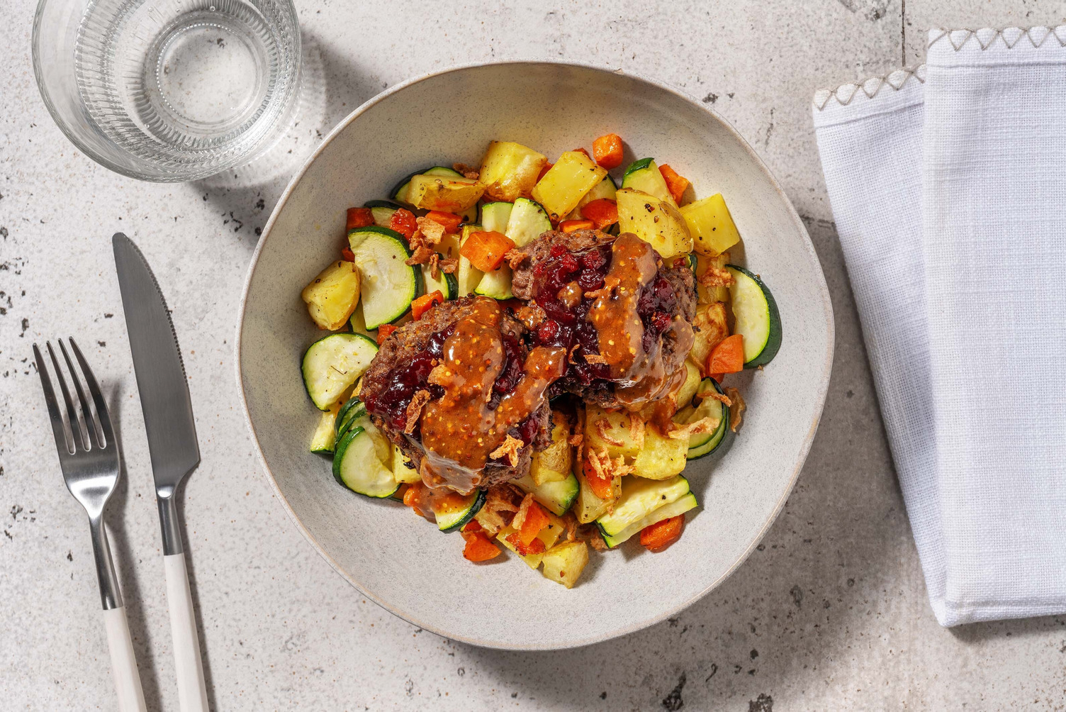 Cal Smart Cranberry-Sage Beyond Meat®  