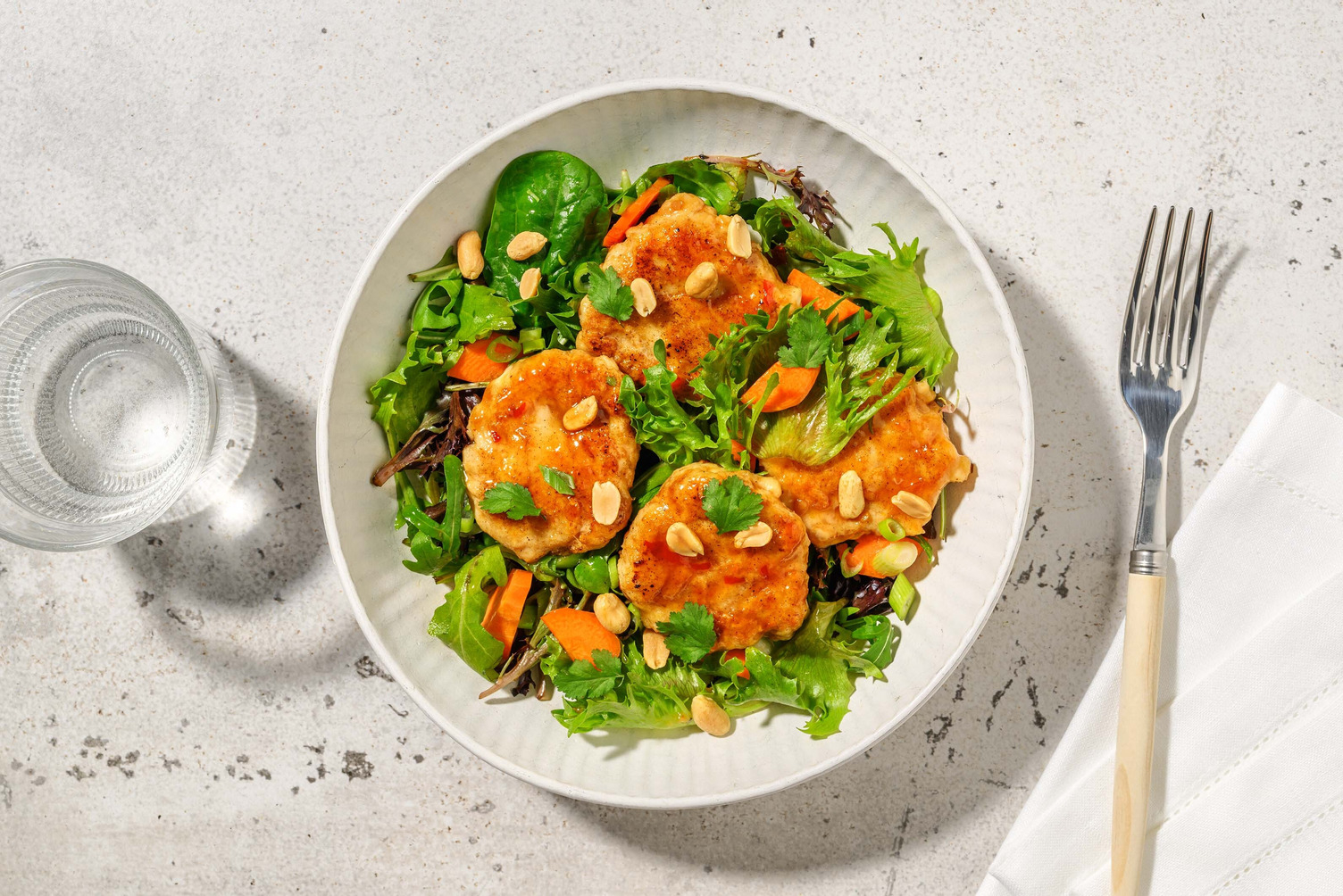 Smart Vietnamese-Style Pork Patties