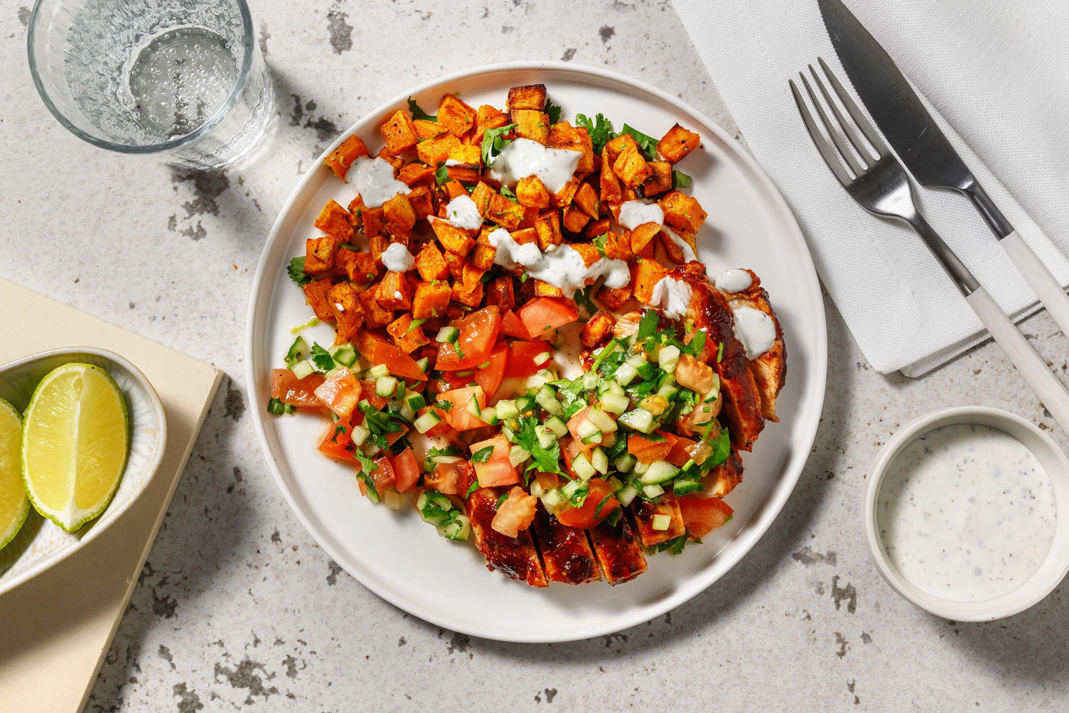 Cal Smart Jerk Pork Chops