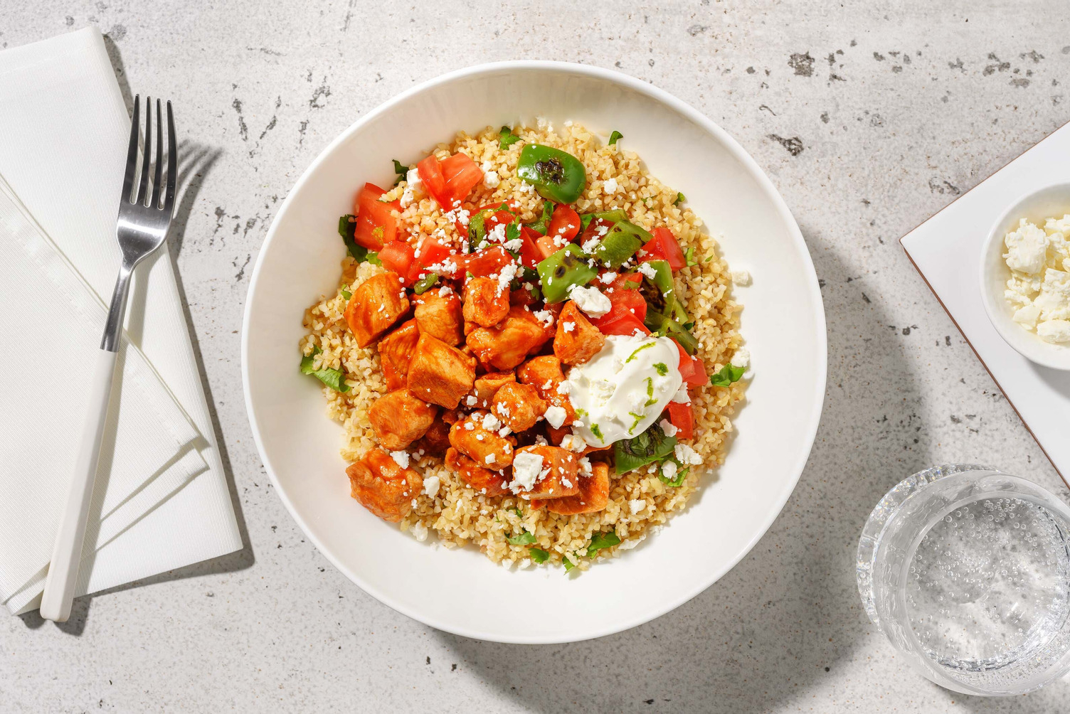 Smart Tex-Mex Chicken Thigh Bowls