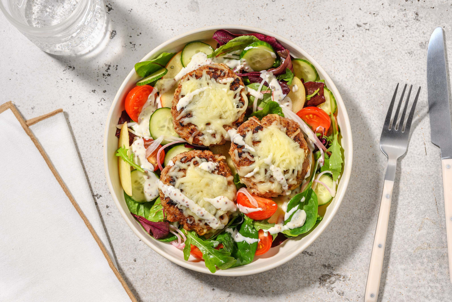 Smart Beyond Meat® and Apple Patties