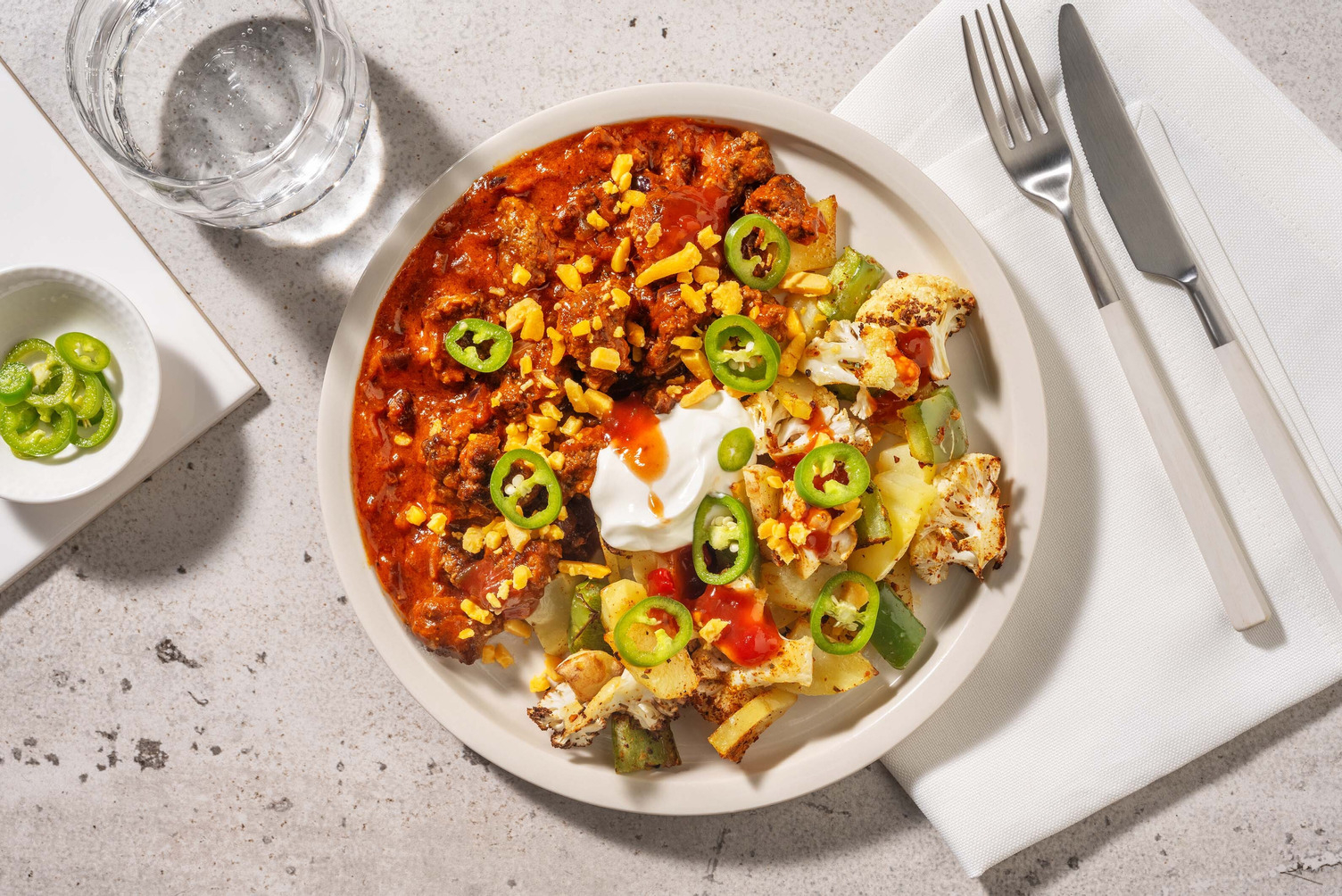 Bols de Beyond Meat® et de légumes à la sud-ouest