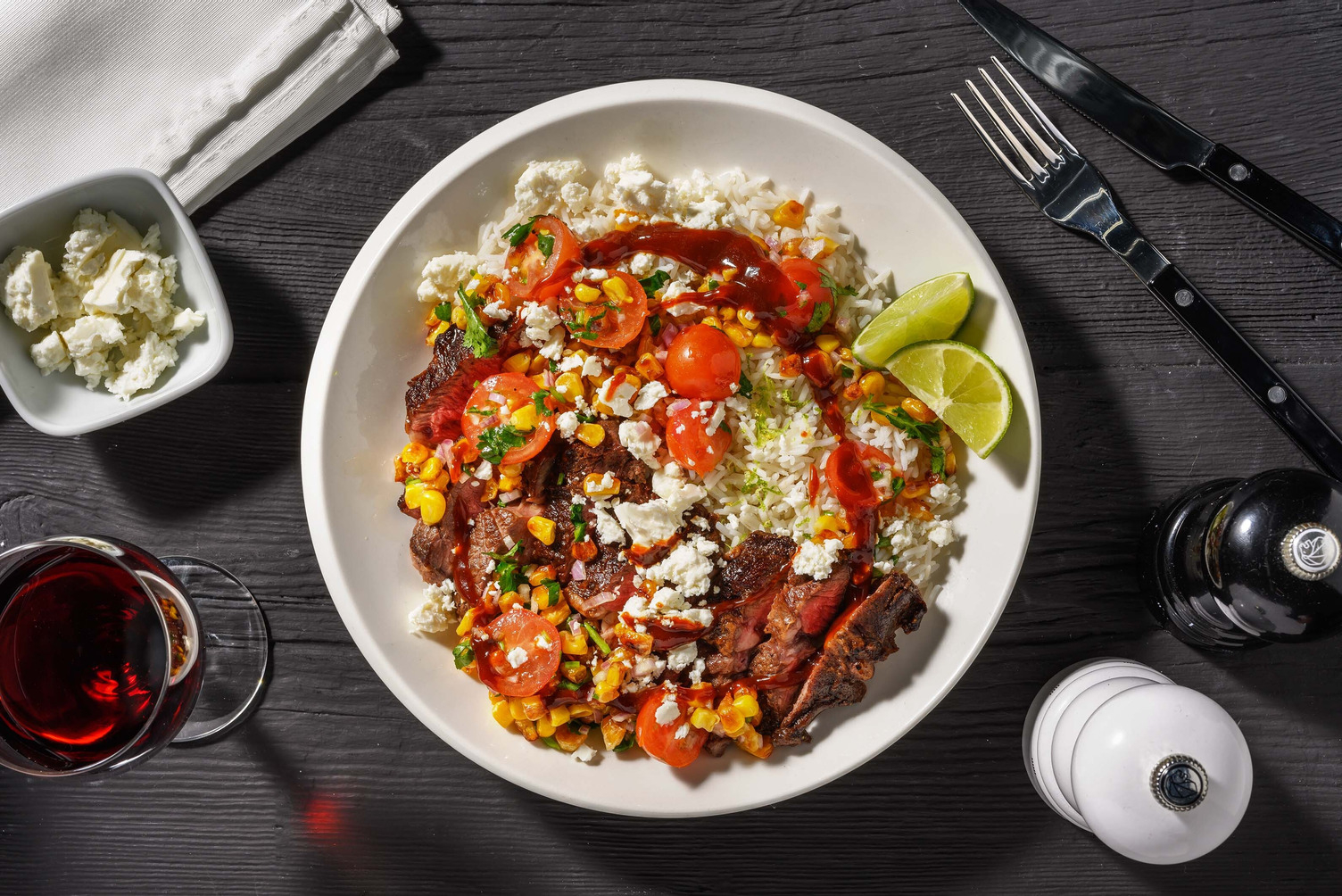 Chipotle Carne Asada-Style Steak