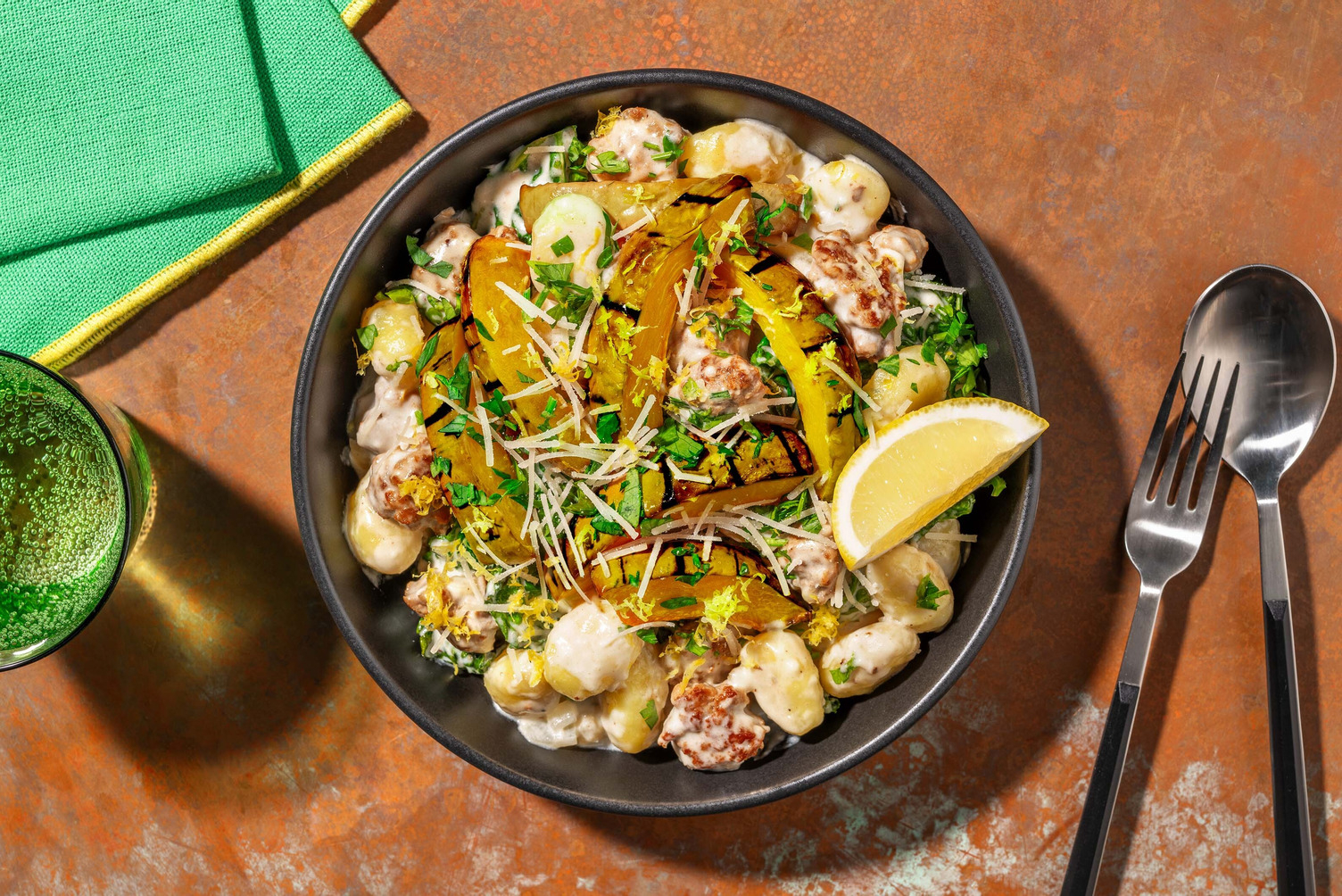 Harvest Turkey Sausage Gnocchi