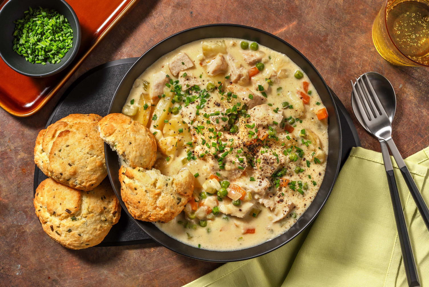 Big Batch Roast Turkey Stew