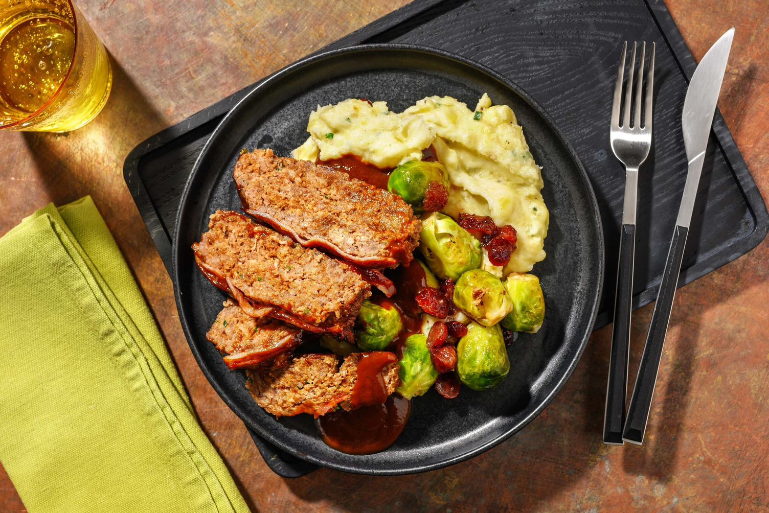 Big-Batch Bacon-Wrapped Meatloaf