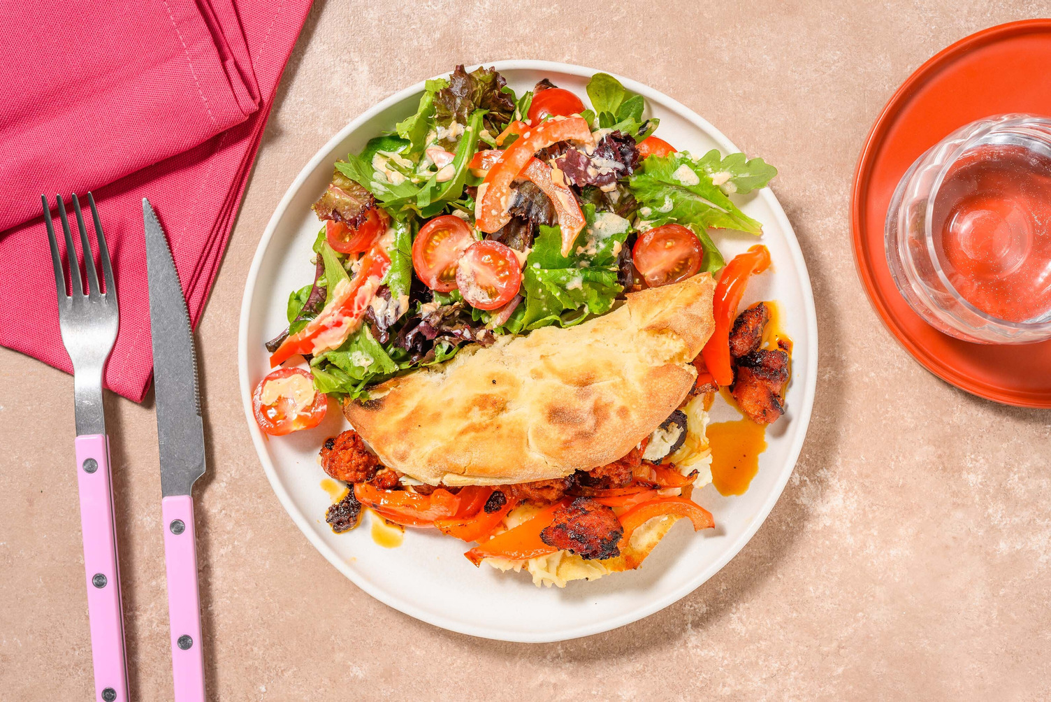 SuperQuick Cheesy Stuffed Turkey Pockets