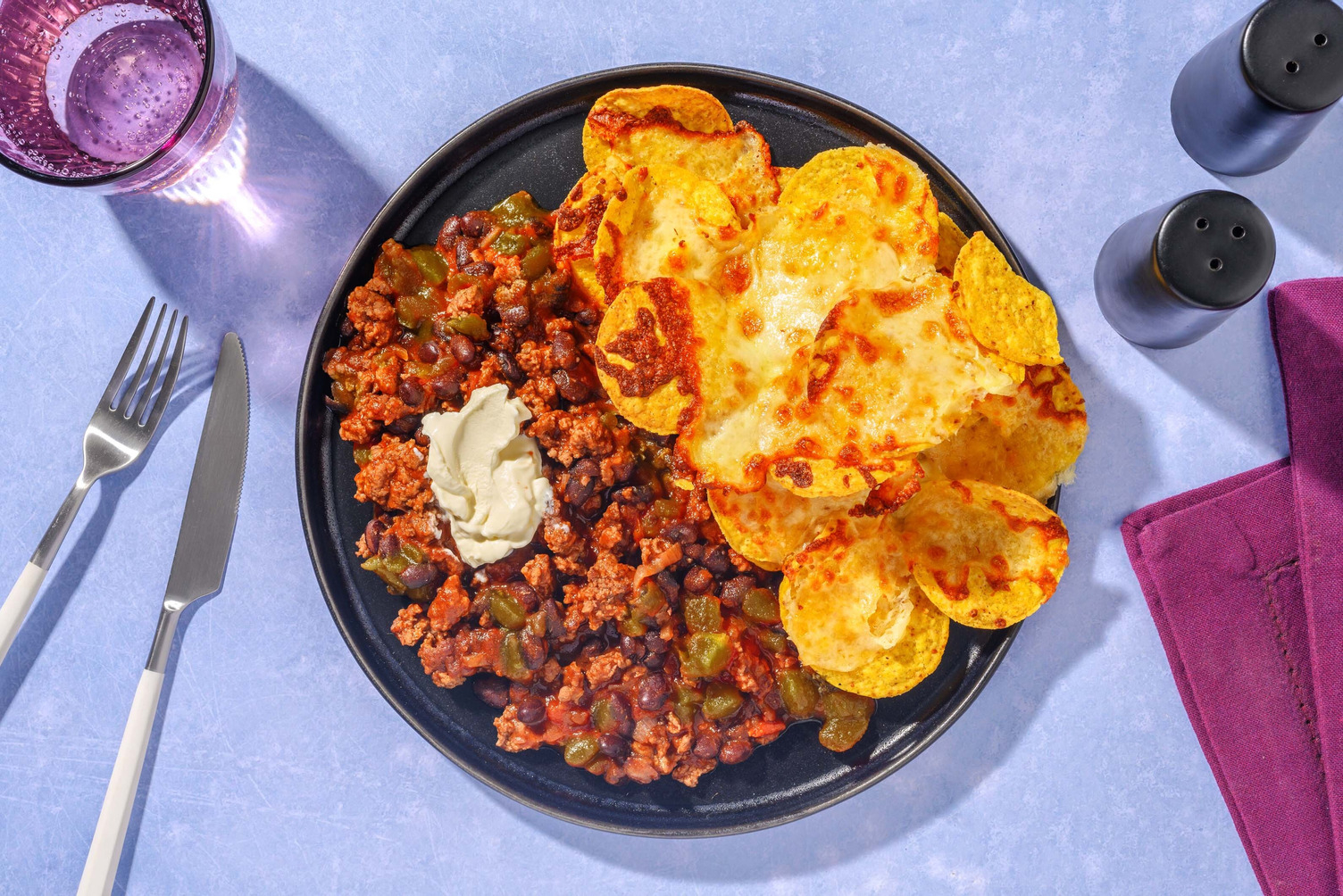 SuperQuick Zesty One-Pot Chili 